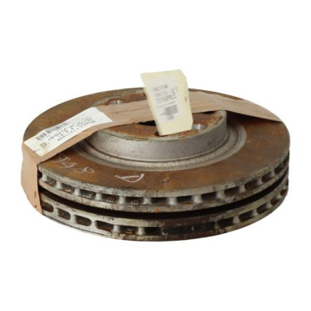 Paire de disques avant (freinage) RENAULT TWINGO 3