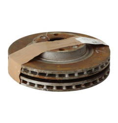 Paire de disques avant (freinage) RENAULT TWINGO 3 Photo n°4