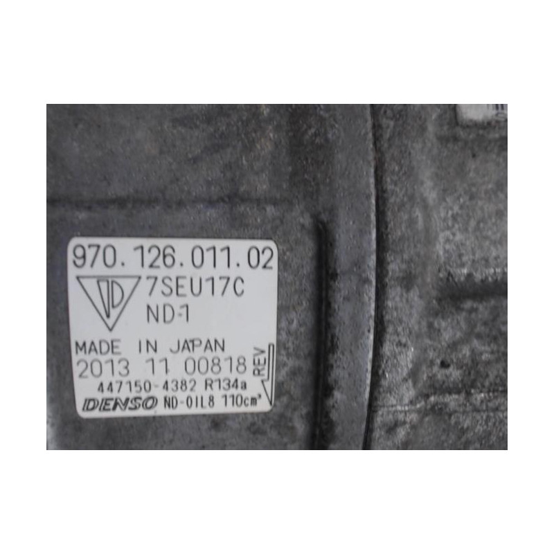 Compresseur clim PORSCHE PANAMERA 1 970