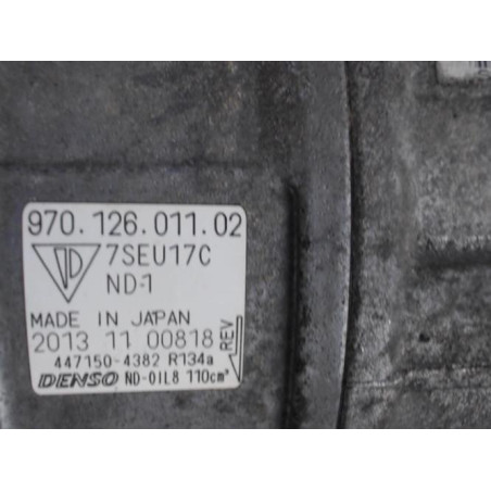 Compresseur clim PORSCHE PANAMERA 1 970