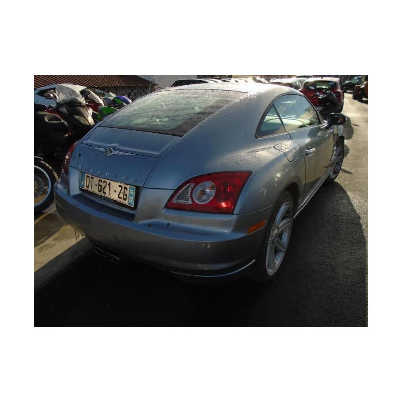 Pont (propulsion) CHRYSLER CROSSFIRE