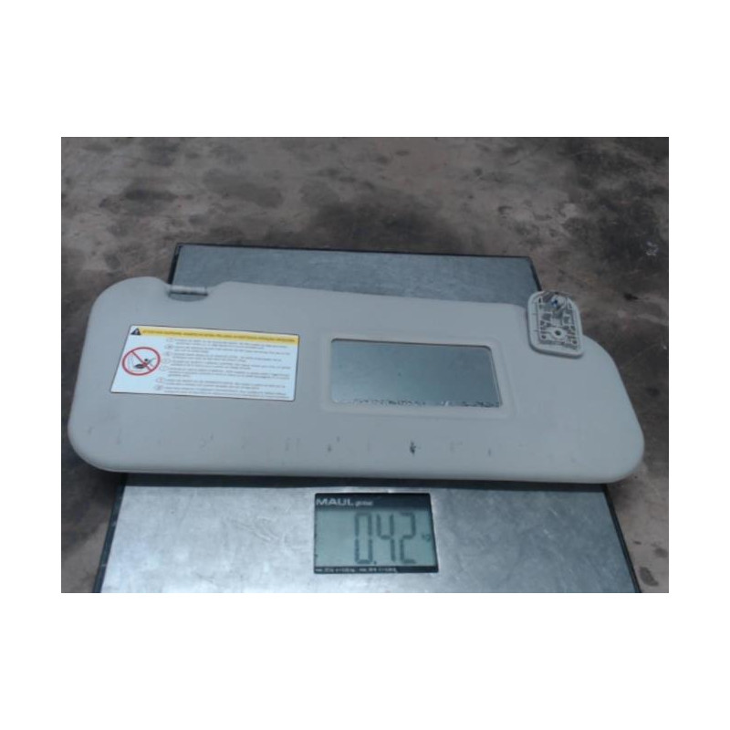 Pare soleil droit PEUGEOT 207