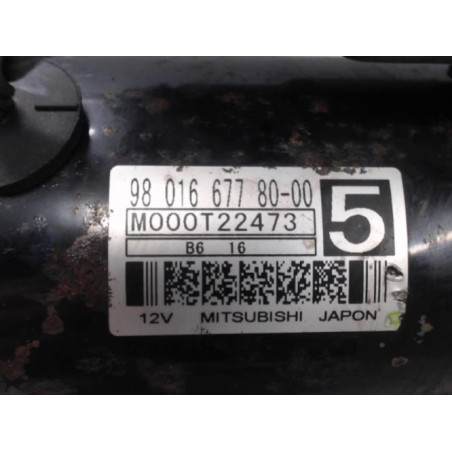 Demarreur CITROEN DS4