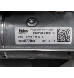 Demarreur CITROEN C3 3 SOCIETE