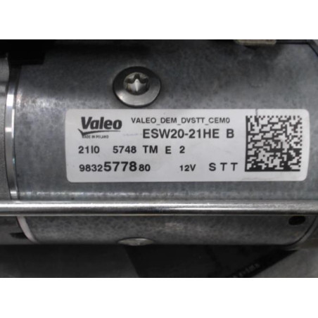 Demarreur CITROEN C3 3 SOCIETE