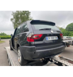 Ceinture avant gauche BMW X3 E83 Photo n°6