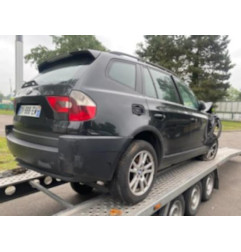 Com (Bloc Contacteur Tournant+Commodo Essuie Glace+Commodo Phare) BMW X3 E83 Photo n°9