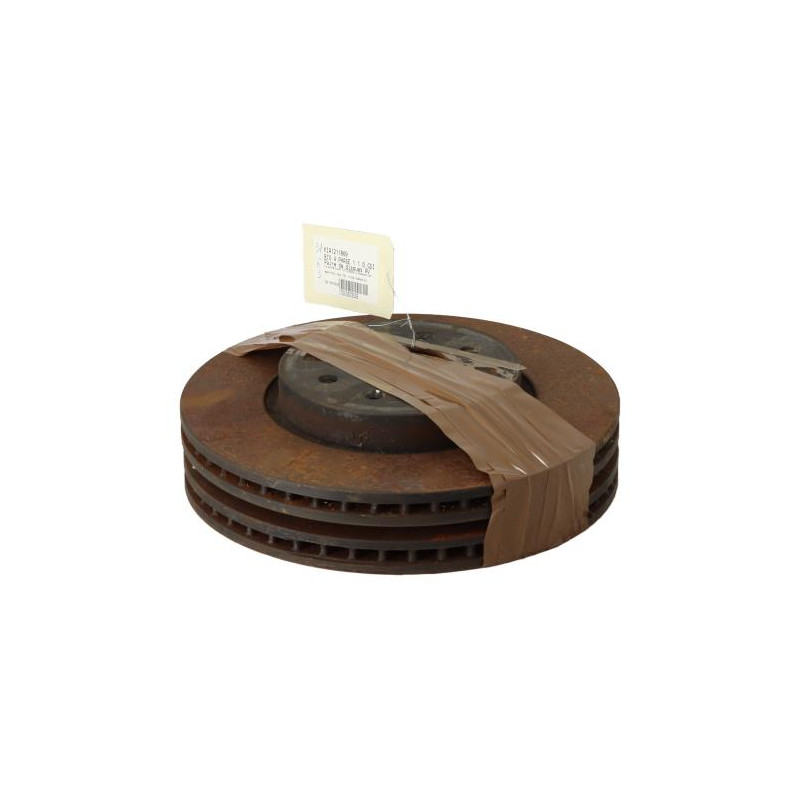 Paire de disques avant (freinage) KIA RIO 4