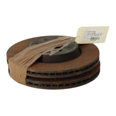 Paire de disques avant (freinage) KIA RIO 4