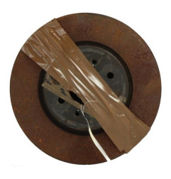 Paire de disques avant (freinage) KIA RIO 4 Photo n°5