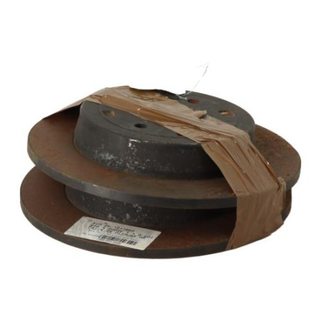 Paire de disques arriere (freinage) KIA RIO 4 Photo n°1