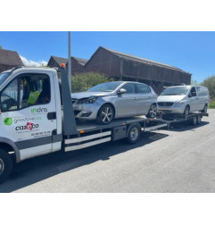 Feu arriere secondaire gauche (feux) PEUGEOT 308 2 Photo n°3