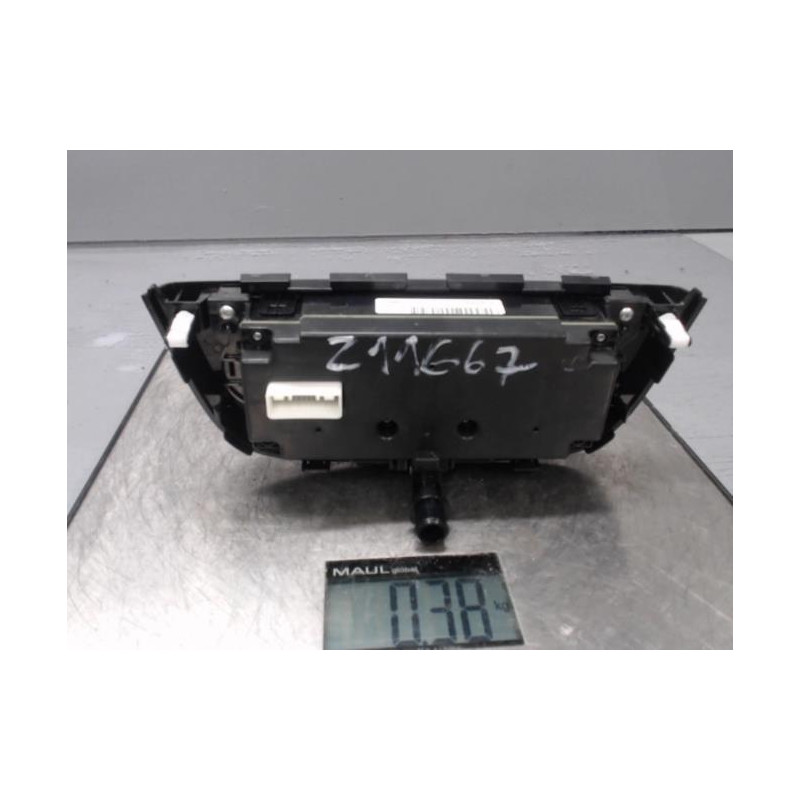 Commande chauffage MITSUBISHI SPACE STAR 3