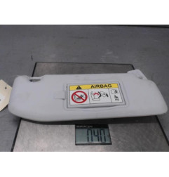 Pare soleil droit PEUGEOT 208 2 Photo n°3