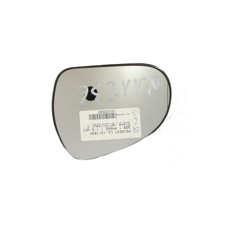 Glace retroviseur gauche PEUGEOT 308 1