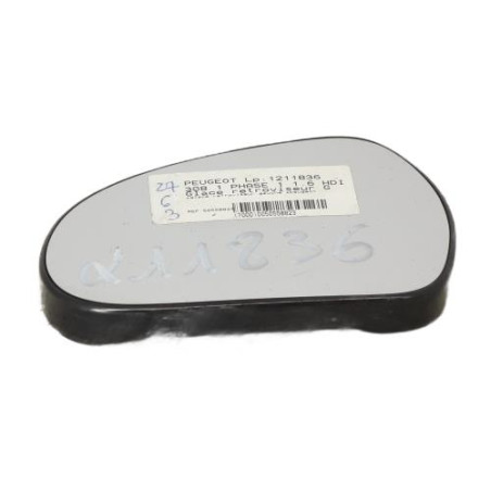 Glace retroviseur gauche PEUGEOT 308 1