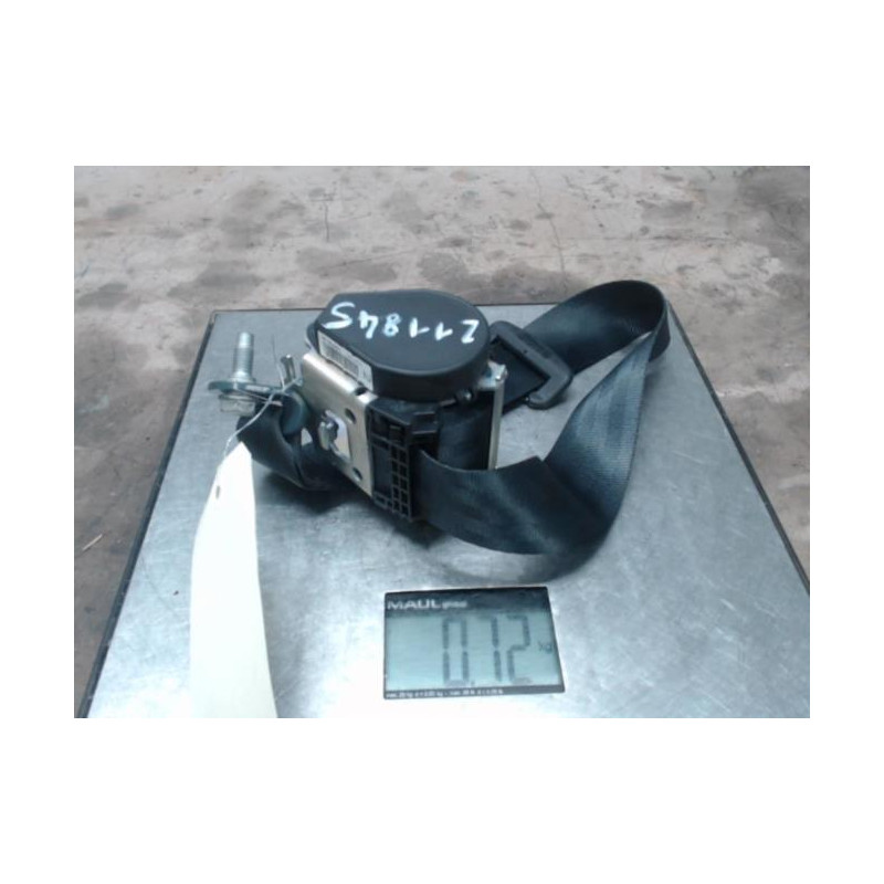 Ceinture arriere droit PEUGEOT 207