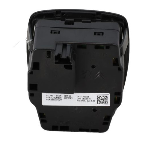 Commande GPS PEUGEOT 508 1