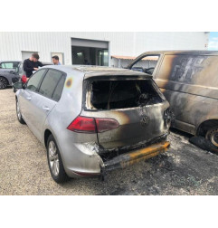 Commande chauffage VOLKSWAGEN GOLF 7 Photo n°13