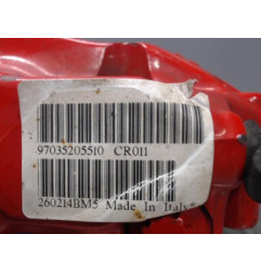 Etrier arriere gauche (freinage) PORSCHE PANAMERA 1 970