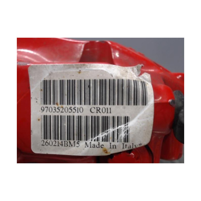 Etrier arriere gauche (freinage) PORSCHE PANAMERA 1 970