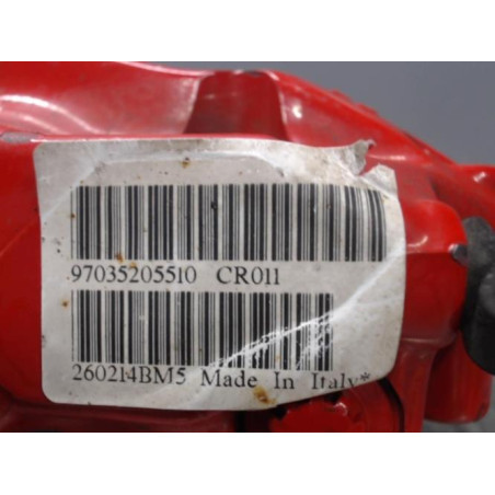 Etrier arriere gauche (freinage) PORSCHE PANAMERA 1 970