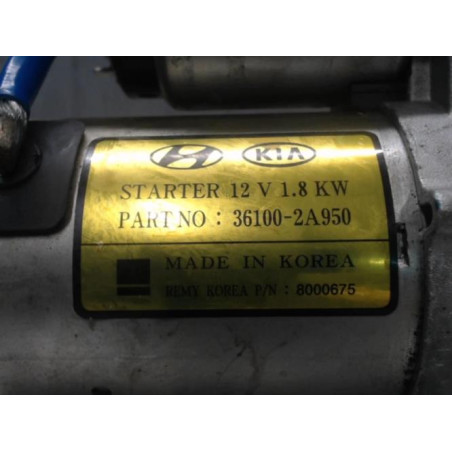 Demarreur HYUNDAI TUCSON 2