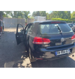 Commande chauffage VOLKSWAGEN GOLF 6 Photo n°6