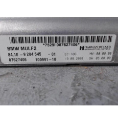 Module d'allumage (allumage) BMW SERIE 1 E87 Photo n°1