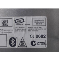 Module d'allumage (allumage) BMW SERIE 1 E87 Photo n°3