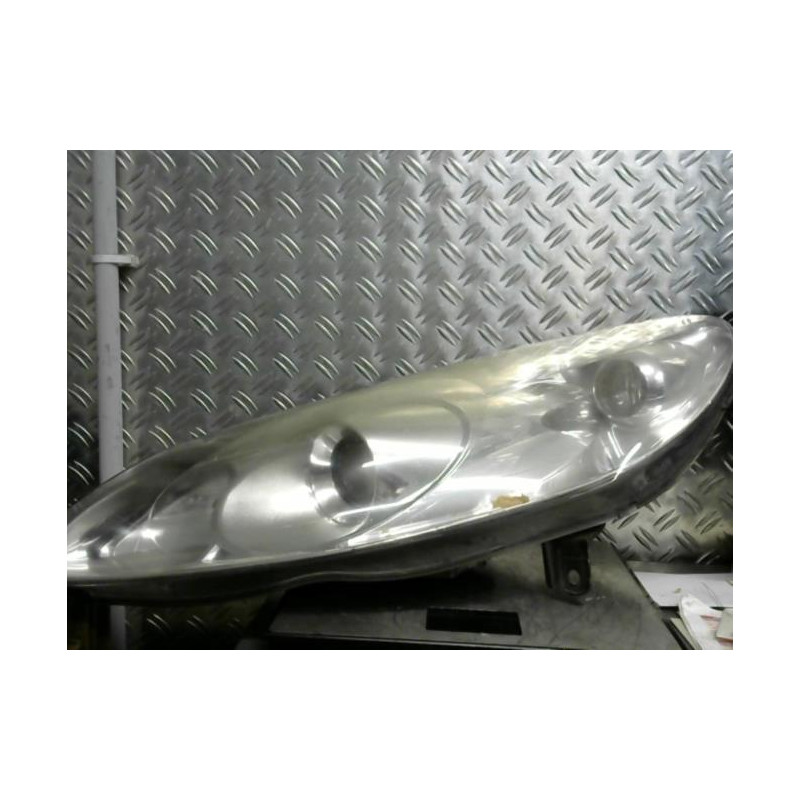 Optique avant principal gauche (feux)(phare) PEUGEOT 407