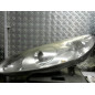 Optique avant principal gauche (feux)(phare) PEUGEOT 407