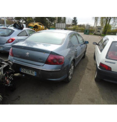 Optique avant principal gauche (feux)(phare) PEUGEOT 407 Photo n°4