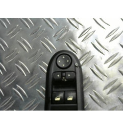 Interrupteur de leve vitre avant gauche PEUGEOT 407 Photo n°1