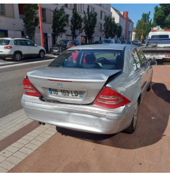 Cache moteur  MERCEDES CLASSE C 203 Photo n°5