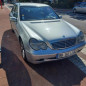 Cache moteur  MERCEDES CLASSE C 203