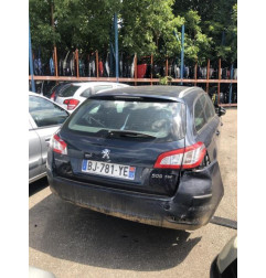 Bloc ABS (freins anti-blocage) PEUGEOT 508 1 SW Photo n°6