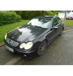 Porte avant droit MERCEDES CLASSE CLK 209 Photo n°4