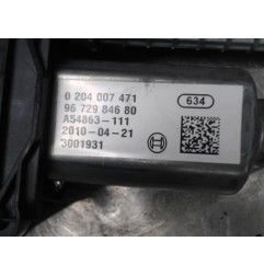 Bloc electrique de frein a main CITROEN C4 2 Photo n°1