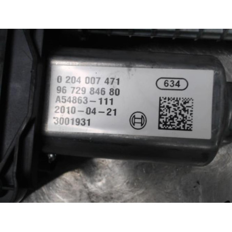 Bloc electrique de frein a main CITROEN C4 2 Photo n°1