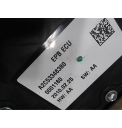 Bloc electrique de frein a main CITROEN C4 2 Photo n°4