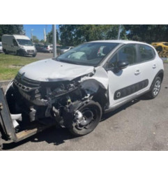 Attache ceinture avant droit CITROEN C3 3 Photo n°3