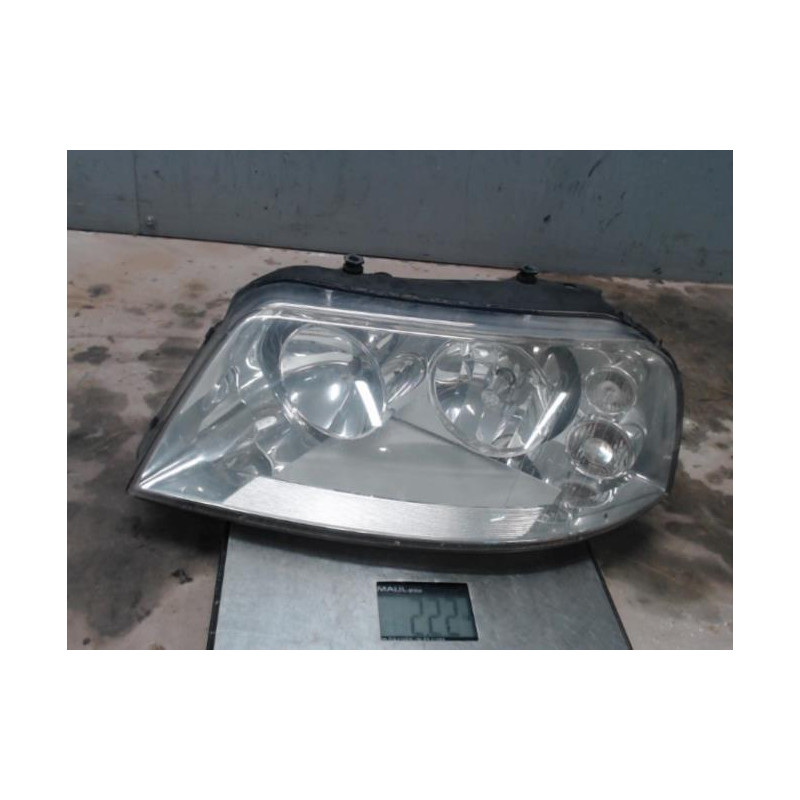 Optique avant principal gauche (feux)(phare) VOLKSWAGEN SHARAN 1