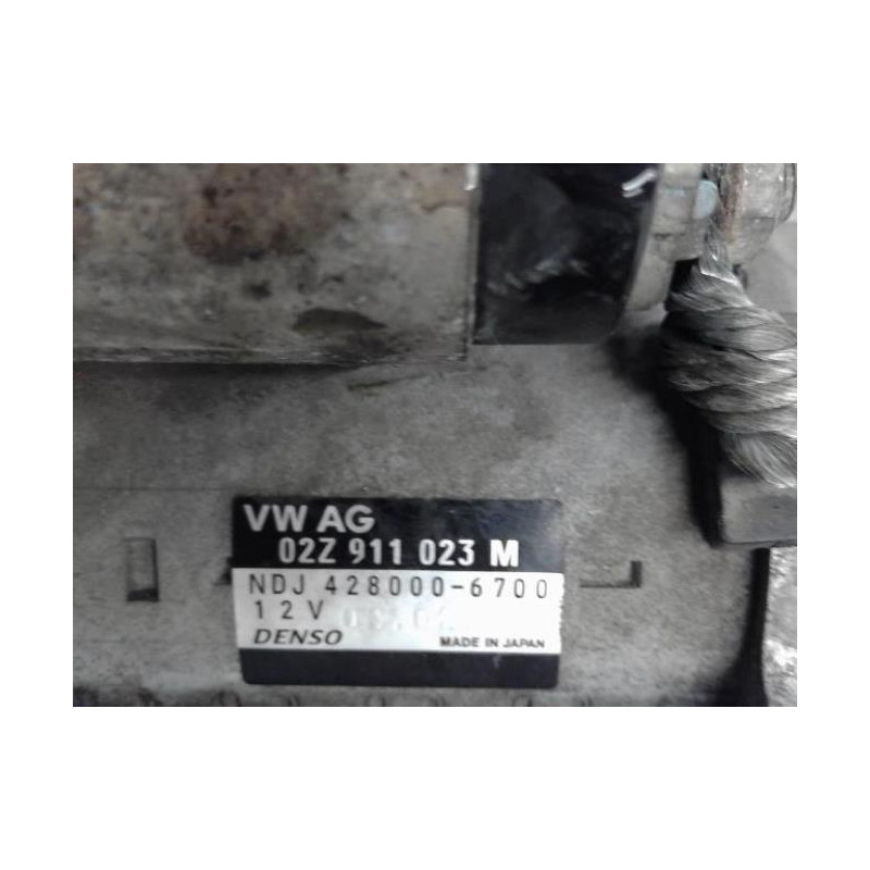 Demarreur SEAT IBIZA 4