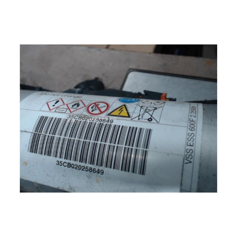 Moteur start stop CITROEN DS3