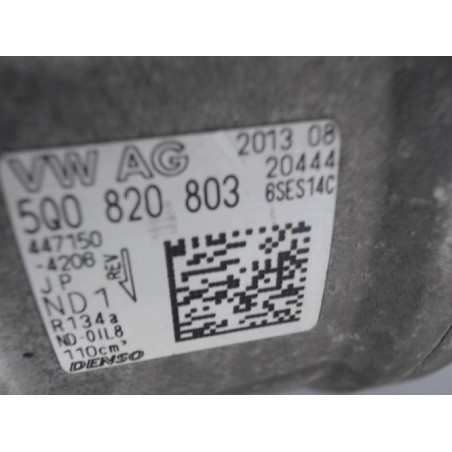 Compresseur clim VOLKSWAGEN GOLF 7