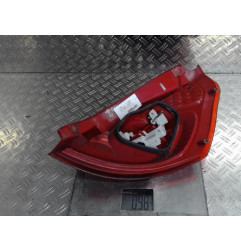 Feu arriere principal gauche (feux) FORD FIESTA 6 Photo n°4