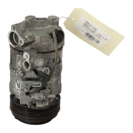 Compresseur clim BMW SERIE 1 E81 Photo n°1