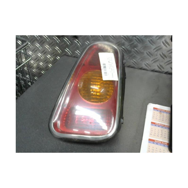 Feu arriere principal droit (feux) MINI MINI 1 R50/R53