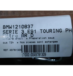 Vitre arriere droit BMW SERIE 3 E91 Photo n°1